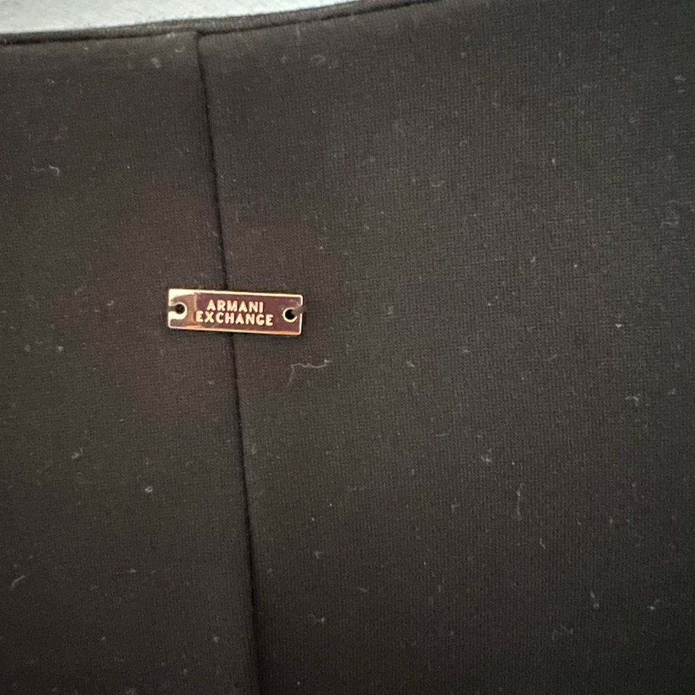 Armani Exchange Black Blazer Size S - Picture 5 of 7